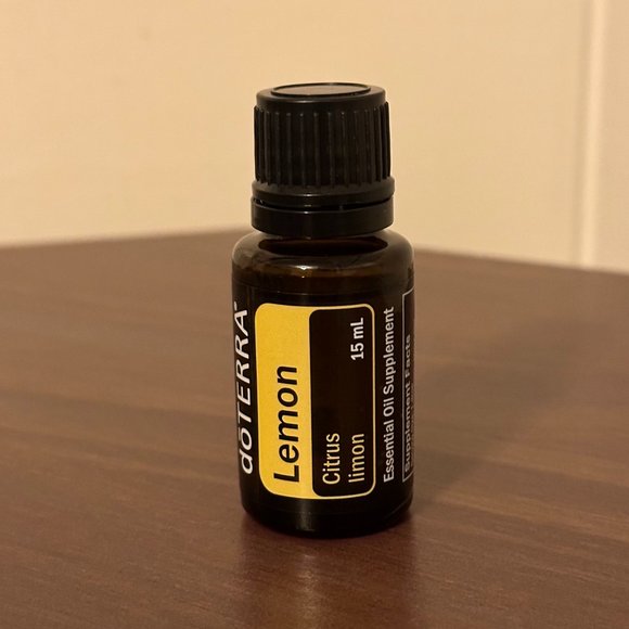 FOR TONYA x2 Bottles doTERRA Lemon 15ml EXP 2029 - Picture 2 of 2